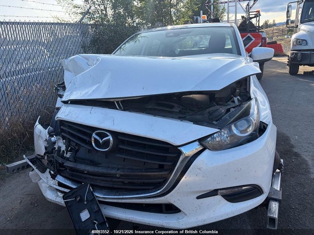 40093552 :رقم المزاد ، JM1BN1V72J1168983 vin ، 2018 Mazda 3 Gs مزاد بيع