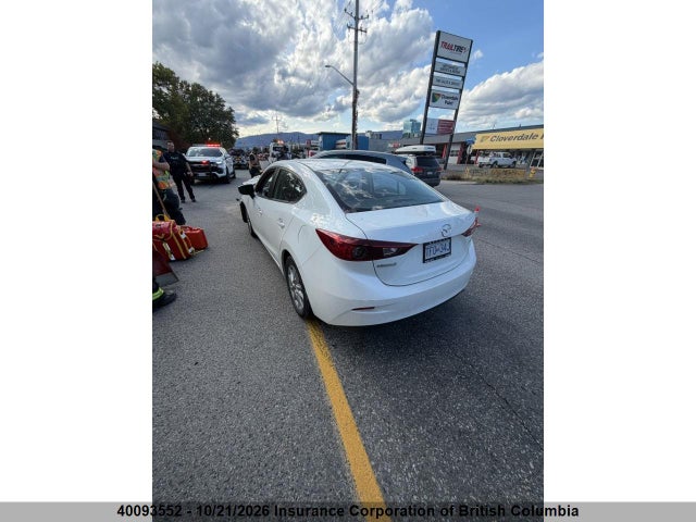40093552 :رقم المزاد ، JM1BN1V72J1168983 vin ، 2018 Mazda 3 Gs مزاد بيع