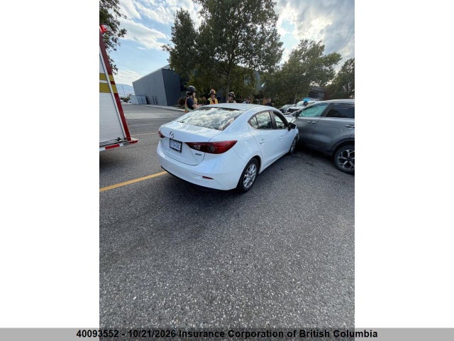 40093552 :رقم المزاد ، JM1BN1V72J1168983 vin ، 2018 Mazda 3 Gs مزاد بيع