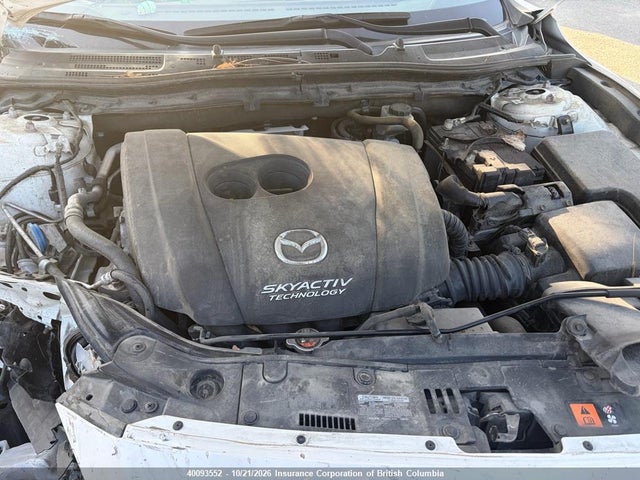 40093552 :رقم المزاد ، JM1BN1V72J1168983 vin ، 2018 Mazda 3 Gs مزاد بيع
