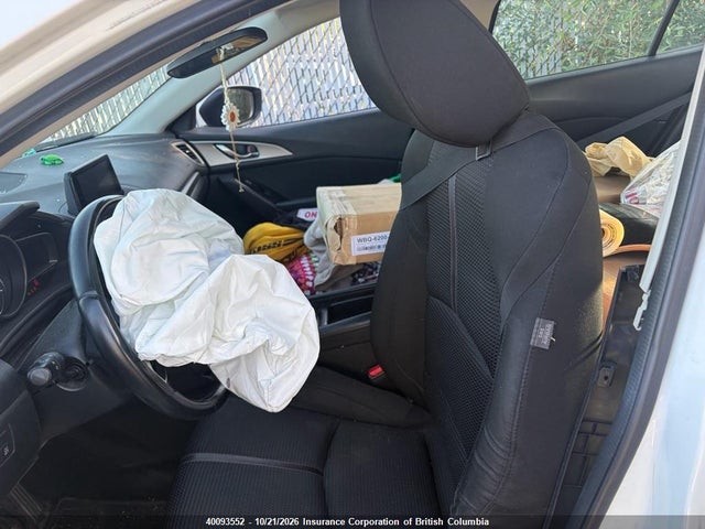 40093552 :رقم المزاد ، JM1BN1V72J1168983 vin ، 2018 Mazda 3 Gs مزاد بيع