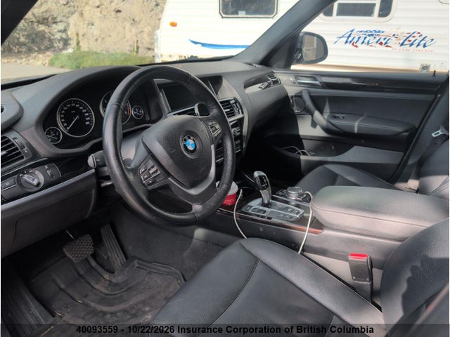 BMW X3 2015 5UXWY3C59F0E97815 Image 11