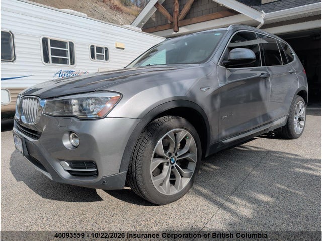 BMW X3 2015 5UXWY3C59F0E97815 Image 2