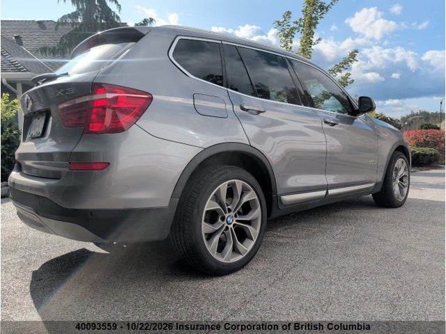 BMW X3 2015 5UXWY3C59F0E97815 Image 4