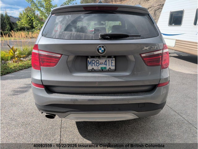 BMW X3 2015 5UXWY3C59F0E97815 Image 5