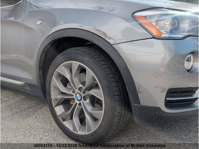 BMW X3 2015 5UXWY3C59F0E97815 Image 6