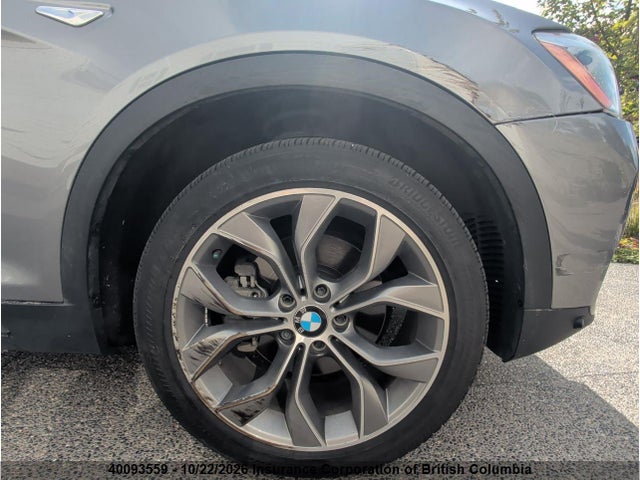 BMW X3 2015 5UXWY3C59F0E97815 Image 8