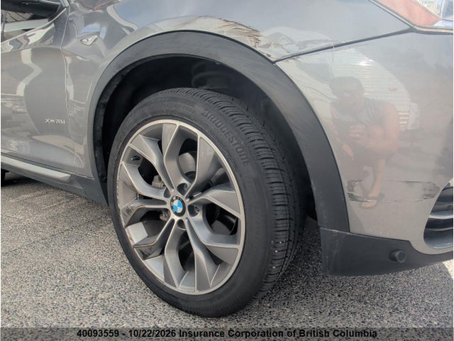 BMW X3 2015 5UXWY3C59F0E97815 Image 9