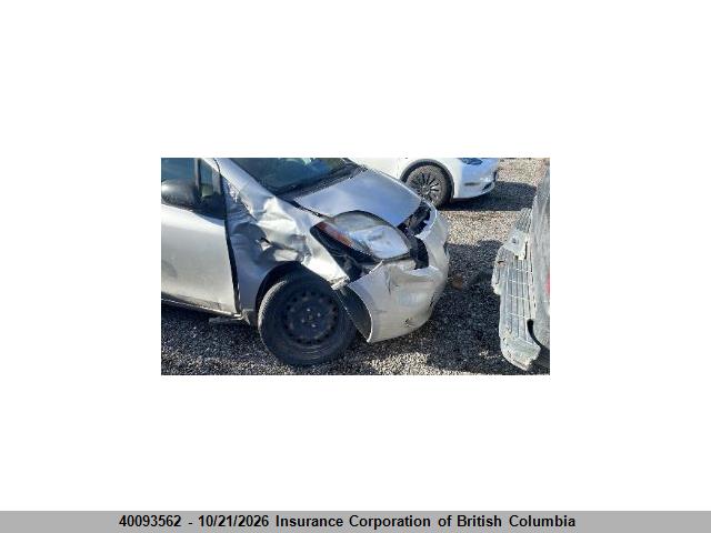 40093562 :رقم المزاد ، JTDKT923785194682 vin ، 2008 Toyota Yaris مزاد بيع