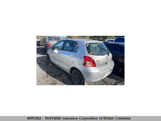 40093562 :رقم المزاد ، JTDKT923785194682 vin ، 2008 Toyota Yaris مزاد بيع