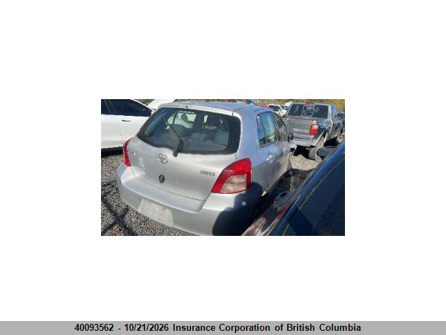 40093562 :رقم المزاد ، JTDKT923785194682 vin ، 2008 Toyota Yaris مزاد بيع