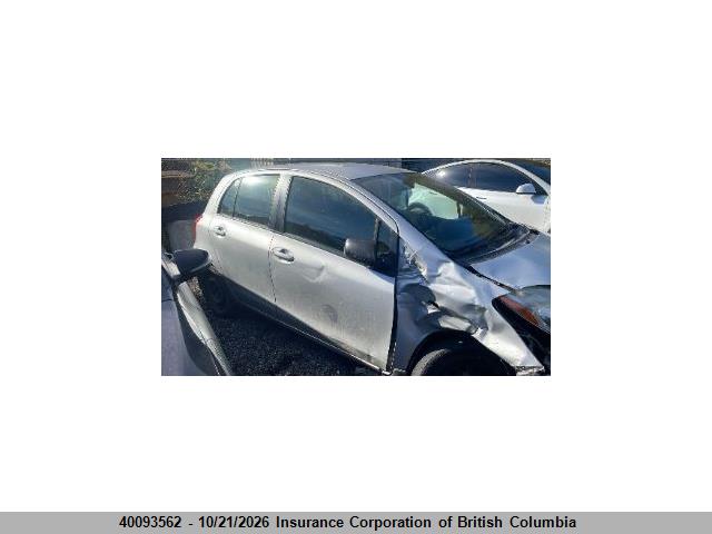 40093562 :رقم المزاد ، JTDKT923785194682 vin ، 2008 Toyota Yaris مزاد بيع
