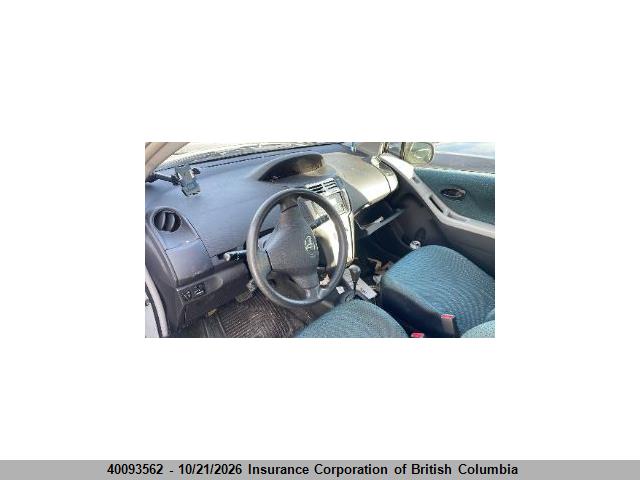 40093562 :رقم المزاد ، JTDKT923785194682 vin ، 2008 Toyota Yaris مزاد بيع