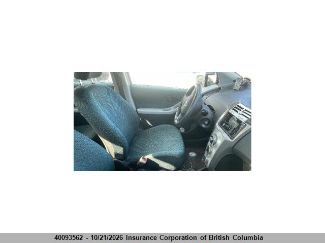 40093562 :رقم المزاد ، JTDKT923785194682 vin ، 2008 Toyota Yaris مزاد بيع