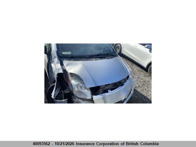 40093562 :رقم المزاد ، JTDKT923785194682 vin ، 2008 Toyota Yaris مزاد بيع