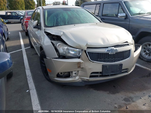 Продаж на аукціоні авто 2013 Chevrolet Cruze, vin: 1G1PC5SB7D7262427, номер лоту: 40093564
