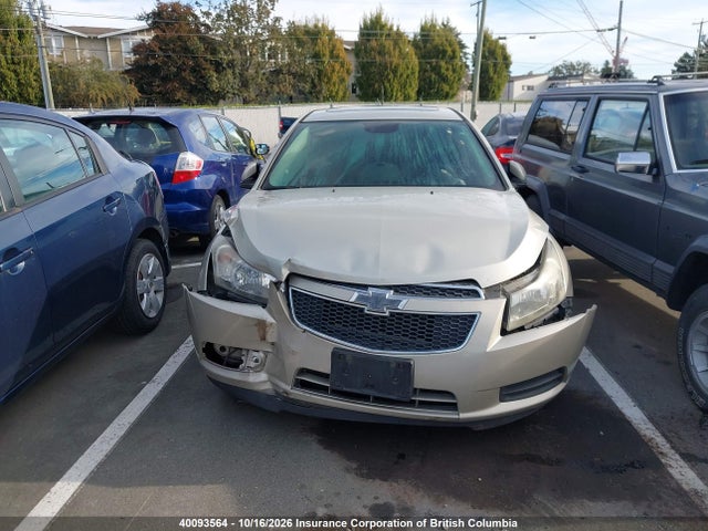 40093564 :رقم المزاد ، 1G1PC5SB7D7262427 vin ، 2013 Chevrolet Cruze مزاد بيع