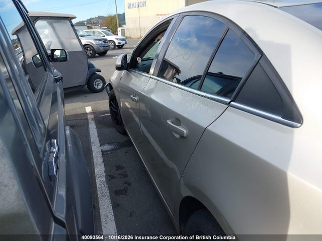 40093564 :رقم المزاد ، 1G1PC5SB7D7262427 vin ، 2013 Chevrolet Cruze مزاد بيع