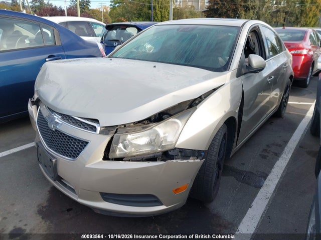 40093564 :رقم المزاد ، 1G1PC5SB7D7262427 vin ، 2013 Chevrolet Cruze مزاد بيع