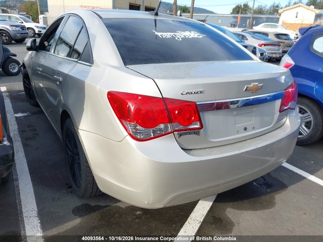 40093564 :رقم المزاد ، 1G1PC5SB7D7262427 vin ، 2013 Chevrolet Cruze مزاد بيع