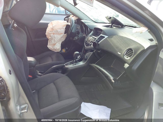 40093564 :رقم المزاد ، 1G1PC5SB7D7262427 vin ، 2013 Chevrolet Cruze مزاد بيع