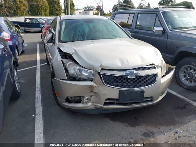 40093564 :رقم المزاد ، 1G1PC5SB7D7262427 vin ، 2013 Chevrolet Cruze مزاد بيع