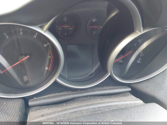 40093564 :رقم المزاد ، 1G1PC5SB7D7262427 vin ، 2013 Chevrolet Cruze مزاد بيع