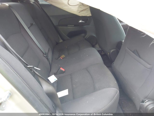 40093564 :رقم المزاد ، 1G1PC5SB7D7262427 vin ، 2013 Chevrolet Cruze مزاد بيع