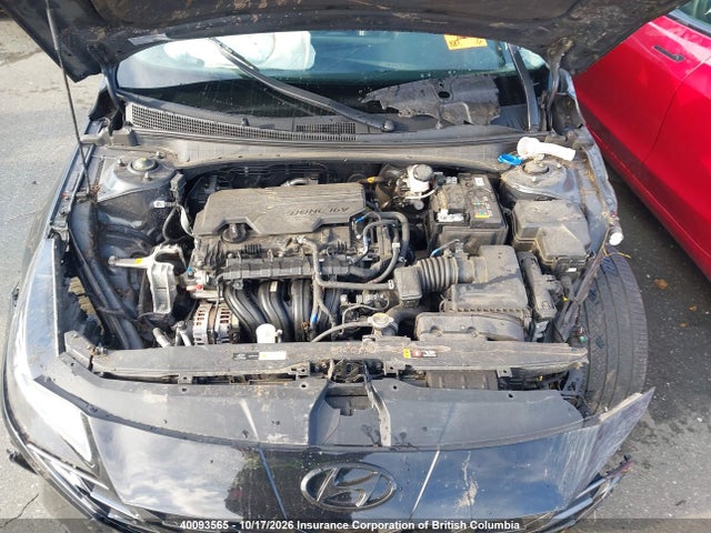 40093565 :رقم المزاد ، KMHLN4AG3PU504350 vin ، 2023 Hyundai Elantra Luxury Ivt مزاد بيع