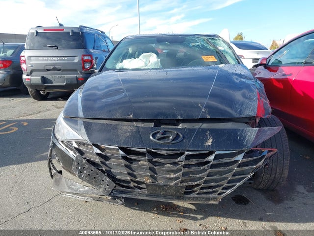 40093565 :رقم المزاد ، KMHLN4AG3PU504350 vin ، 2023 Hyundai Elantra Luxury Ivt مزاد بيع