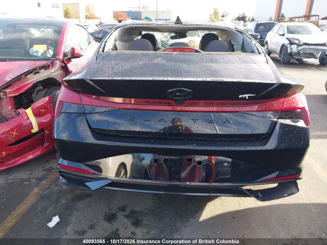 40093565 :رقم المزاد ، KMHLN4AG3PU504350 vin ، 2023 Hyundai Elantra Luxury Ivt مزاد بيع