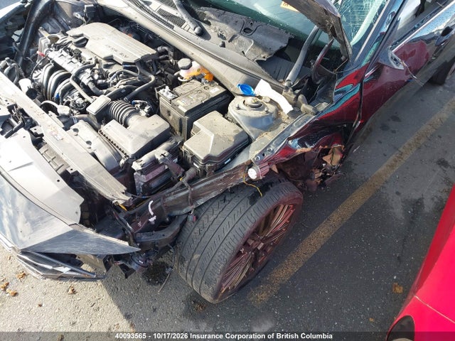 40093565 :رقم المزاد ، KMHLN4AG3PU504350 vin ، 2023 Hyundai Elantra Luxury Ivt مزاد بيع