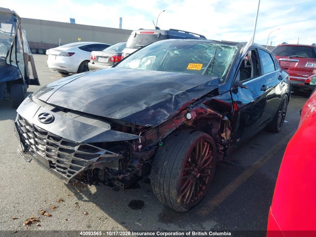 40093565 :رقم المزاد ، KMHLN4AG3PU504350 vin ، 2023 Hyundai Elantra Luxury Ivt مزاد بيع