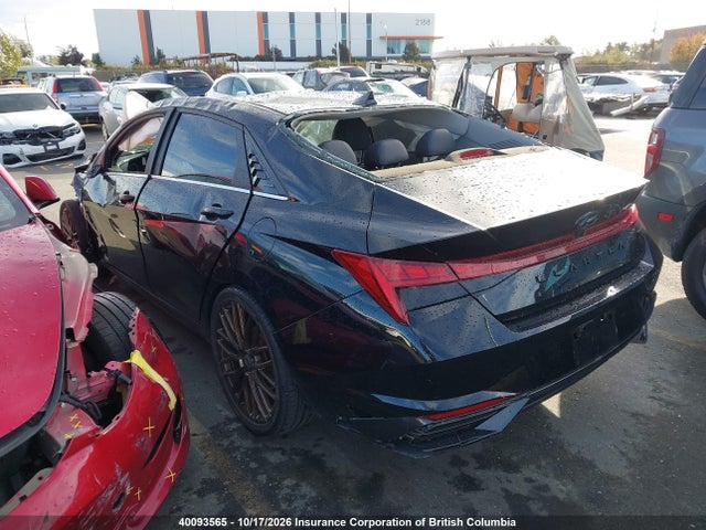 40093565 :رقم المزاد ، KMHLN4AG3PU504350 vin ، 2023 Hyundai Elantra Luxury Ivt مزاد بيع