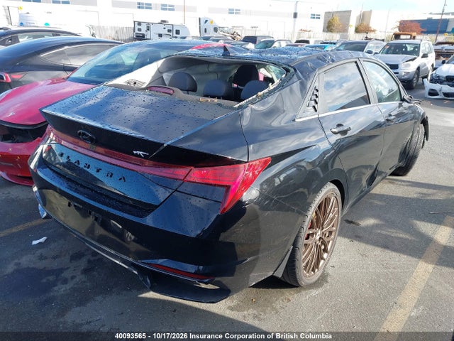 40093565 :رقم المزاد ، KMHLN4AG3PU504350 vin ، 2023 Hyundai Elantra Luxury Ivt مزاد بيع