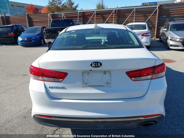 KIA Optima Lx 2016 5XXGT4L31GG006708 Image 16