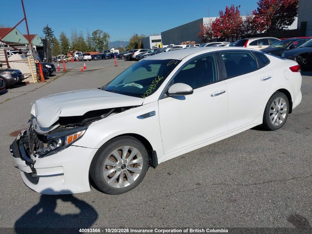 KIA Optima Lx 2016 5XXGT4L31GG006708 Image 2