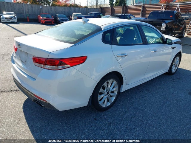 KIA Optima Lx 2016 5XXGT4L31GG006708 Image 4