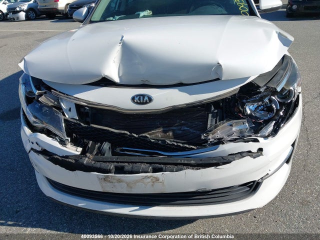KIA Optima Lx 2016 5XXGT4L31GG006708 Image 6