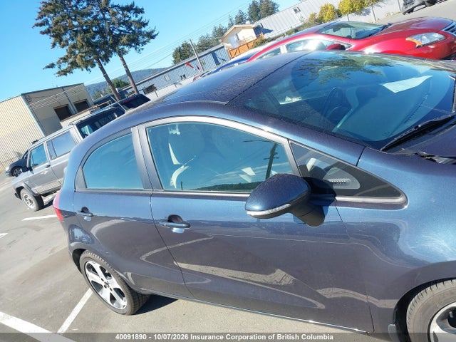 KNADN5A34F6976049 KIA Rio Ex/sx