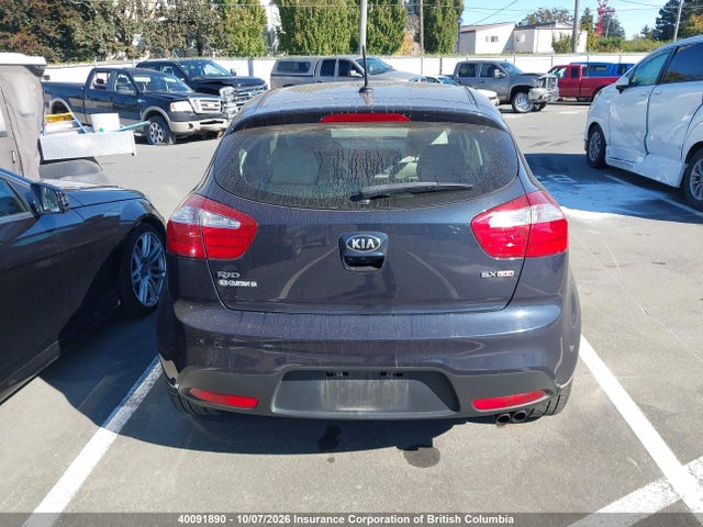 KNADN5A34F6976049 KIA Rio Ex/sx