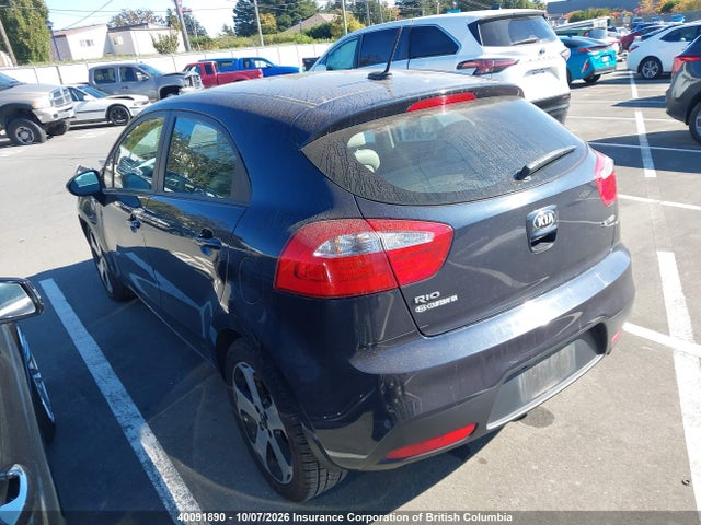 KNADN5A34F6976049 KIA Rio Ex/sx