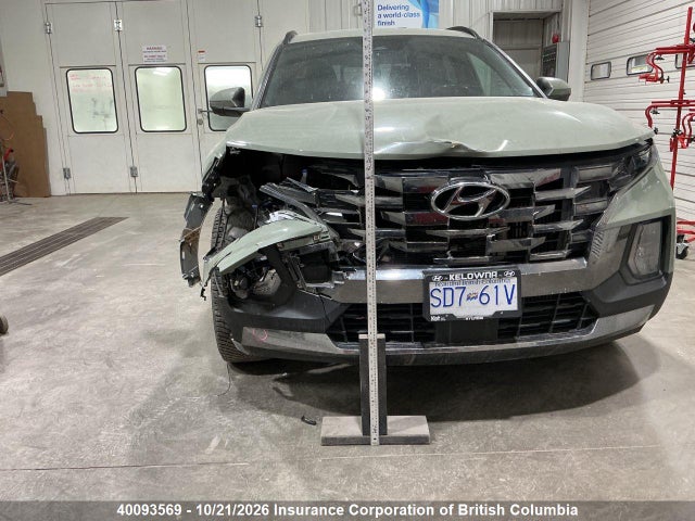 Auction sale of the 2022 Hyundai Santa Cruz Ultimate Awd, vin: 5NTJEDAFXNH000714, lot number: 40093569