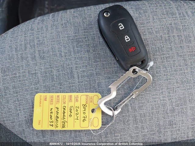 Aukcja sprzedaży 2024 Ford Maverick Xlt, vin: 3FTTW8H30RRB36926, numer aukcji: 40093572