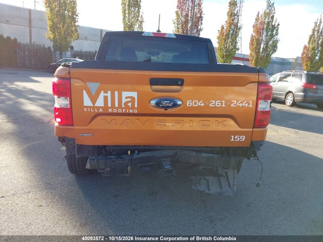Aukcja sprzedaży 2024 Ford Maverick Xlt, vin: 3FTTW8H30RRB36926, numer aukcji: 40093572