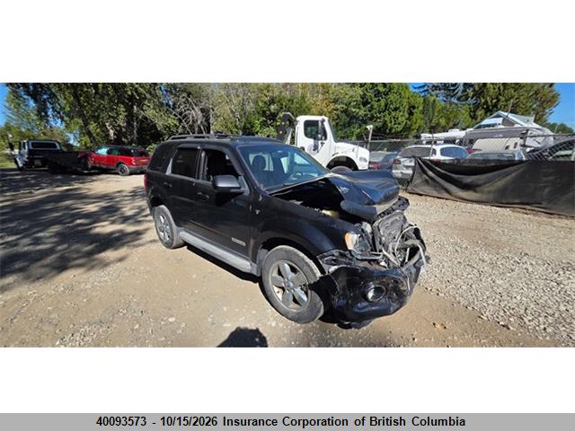 Aukcja sprzedaży 2008 Ford Escape Limited, vin: 1FMCU94168KE44407, numer aukcji: 40093573