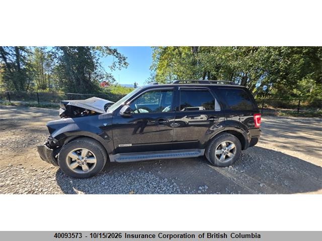 2008 Ford Escape Limited მანქანა იყიდება აუქციონზე, vin: 1FMCU94168KE44407, აუქციონის ნომერი: 40093573