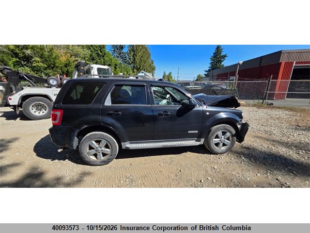 2008 Ford Escape Limited მანქანა იყიდება აუქციონზე, vin: 1FMCU94168KE44407, აუქციონის ნომერი: 40093573