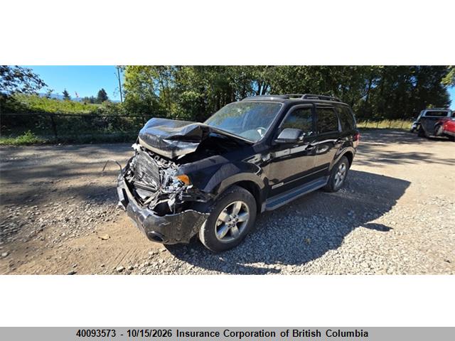 2008 Ford Escape Limited მანქანა იყიდება აუქციონზე, vin: 1FMCU94168KE44407, აუქციონის ნომერი: 40093573