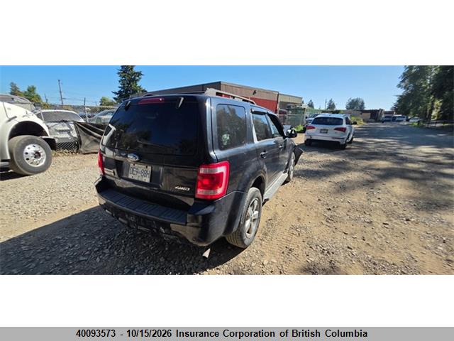 2008 Ford Escape Limited მანქანა იყიდება აუქციონზე, vin: 1FMCU94168KE44407, აუქციონის ნომერი: 40093573